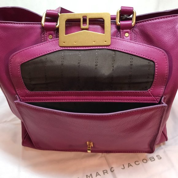 NWT Authentic Marc by Marc Jacobs Bianca Hayley Tote - Picture 8 of 11